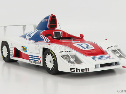 Porsche 936 2.1L Turbo Team Essex Motorsport N°12 24h Le Mans 1979 J.Ickx - B.Redman - J.Barth 1:18 Solido biela červená modrá