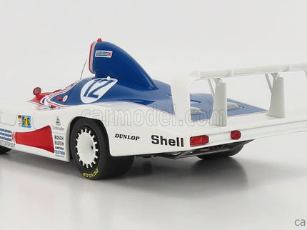 Porsche 936 2.1L Turbo Team Essex Motorsport N°12 24h Le Mans 1979 J.Ickx - B.Redman - J.Barth 1:18 Solido biela červená modrá