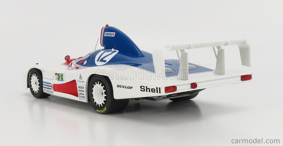 Porsche 936 2.1L Turbo Team Essex Motorsport N°12 24h Le Mans 1979 J.Ickx - B.Redman - J.Barth 1:18 Solido biela červená modrá