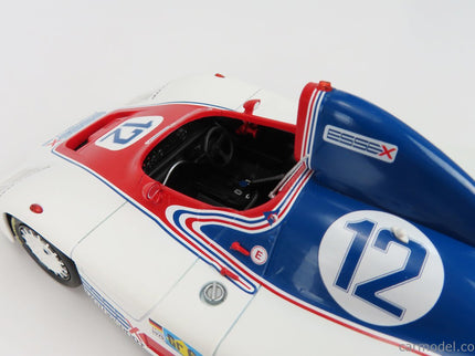 Porsche 936 2.1L Turbo Team Essex Motorsport N°12 24h Le Mans 1979 J.Ickx - B.Redman - J.Barth 1:18 Solido biela červená modrá