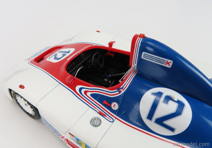 Porsche 936 2.1L Turbo Team Essex Motorsport N°12 24h Le Mans 1979 J.Ickx - B.Redman - J.Barth 1:18 Solido biela červená modrá