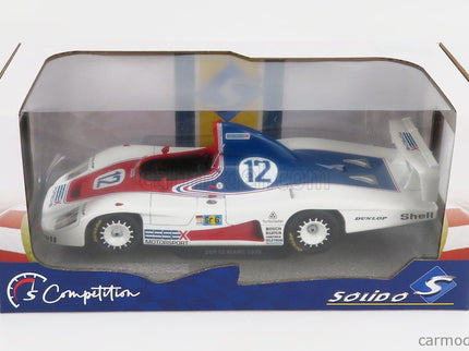 Porsche 936 2.1L Turbo Team Essex Motorsport N°12 24h Le Mans 1979 J.Ickx - B.Redman - J.Barth 1:18 Solido biela červená modrá
