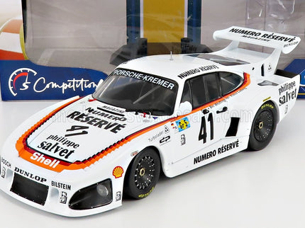 PORSCHE | 935 K3 TEAM PORSCHE KREMER RACING N 41 WINNER 24h LE MANS 1979 KLAUS LUDWIG - BILL WHITTINGTON - DON WHITTINGTON | WHITE