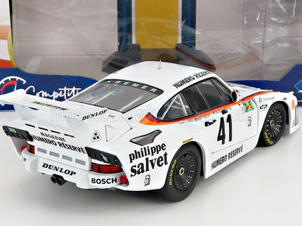PORSCHE | 935 K3 TEAM PORSCHE KREMER RACING N 41 WINNER 24h LE MANS 1979 KLAUS LUDWIG - BILL WHITTINGTON - DON WHITTINGTON | WHITE