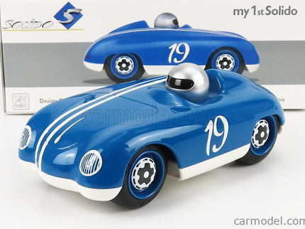 Renault Race Car N°06 2021 1:24 Solido modrá