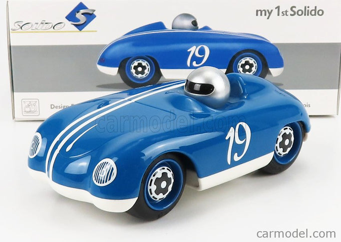 Renault Race Car N°06 2021 1:24 Solido modrá