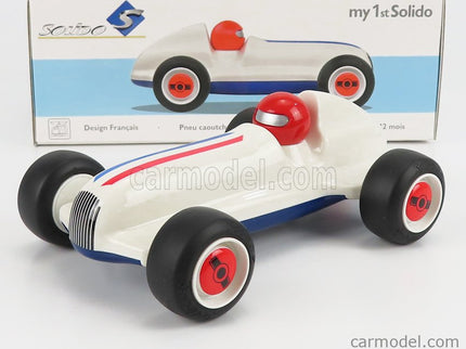 Mercedes Benz Race Car N°0 2021 1:24 Solido biela