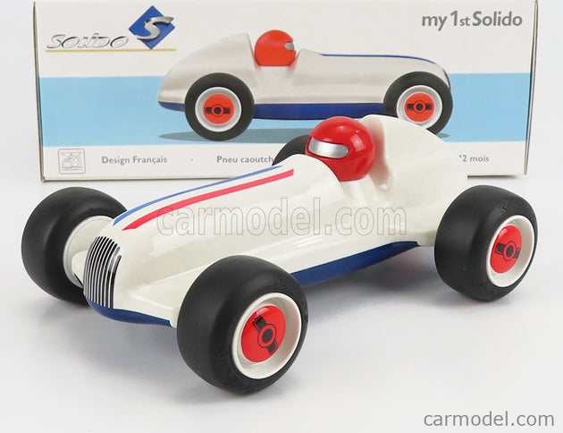 Mercedes Benz Race Car N°0 2021 1:24 Solido biela