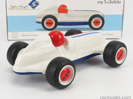 Mercedes Benz Race Car N°0 2021 1:24 Solido biela