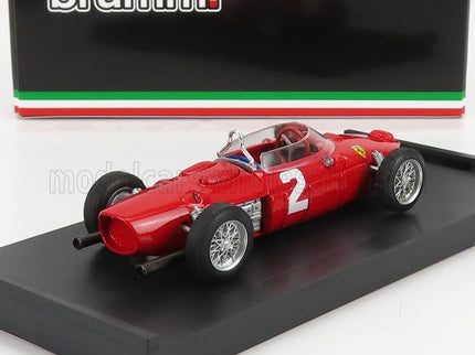 FERRARI | F1  156 N 2 WINNER USA GP PHIL HILL 1961 WORLD CHAMPION | RED
