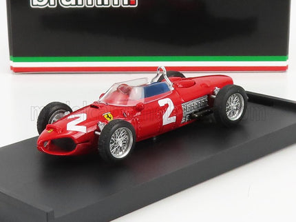 FERRARI | F1  156 N 2 WINNER USA GP PHIL HILL 1961 WORLD CHAMPION | RED