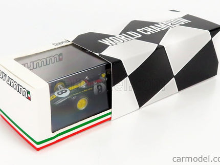 Lotus F1 25 N°8 Víťaz Italy GP Jim Clark 1963 Majster Sveta 1:43 Brumm zelená