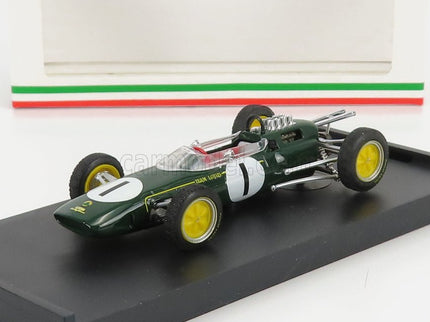 Lotus F1 25 N°1 Víťaz Belgium GP Jim Clark 1963 Majster Sveta 1:43 Brumm zelená