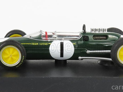 Lotus F1 25 N°1 Víťaz Belgium GP Jim Clark 1963 Majster Sveta 1:43 Brumm zelená