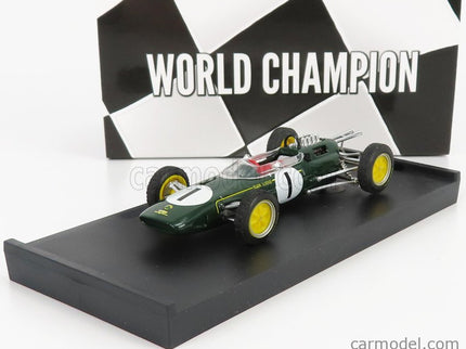 Lotus F1 25 N°1 Víťaz Belgium GP Jim Clark 1963 Majster Sveta 1:43 Brumm zelená