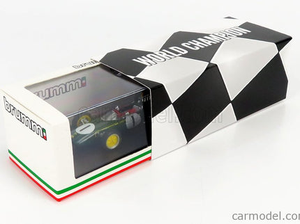 Lotus F1 25 N°1 Víťaz Belgium GP Jim Clark 1963 Majster Sveta 1:43 Brumm zelená