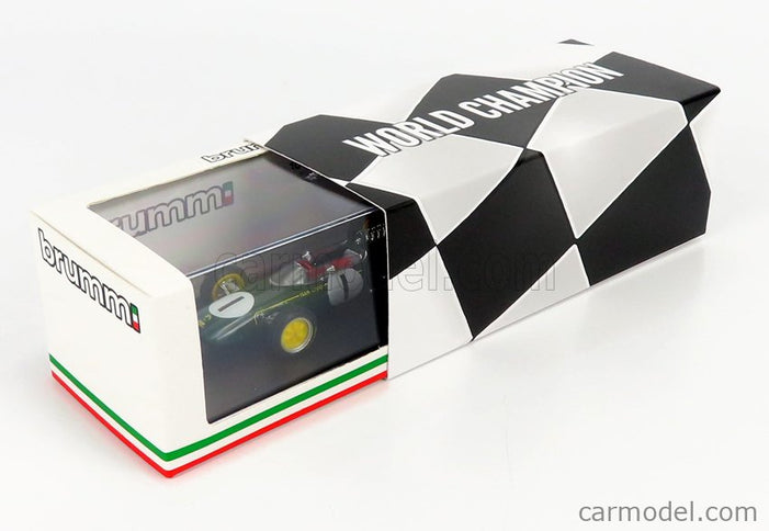 Lotus F1 25 N°1 Víťaz Belgium GP Jim Clark 1963 Majster Sveta 1:43 Brumm zelená