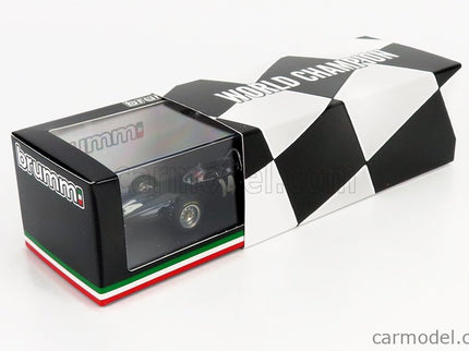 BRM F1 P57 N°14 Víťaz Italy Monza GP Graham Hill 1962 Majster Sveta 1:43 Brumm sivá metalická