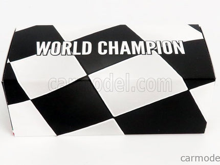 BRM F1 P57 N°14 Víťaz Italy Monza GP Graham Hill 1962 Majster Sveta 1:43 Brumm sivá metalická