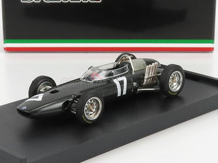 BRM F1 P57 N°17 Víťaz Dutch Europe GP Graham Hill 1962 Majster Sveta 1:43 Brumm sivá metalická