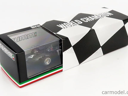 BRM F1 P57 N°17 Víťaz Dutch Europe GP Graham Hill 1962 Majster Sveta 1:43 Brumm sivá metalická