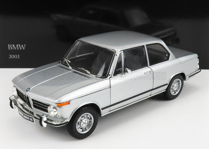 BMW | 2002Tii 1972 | SILVER