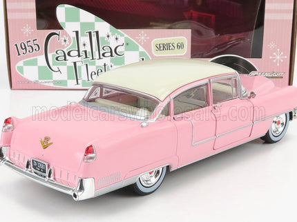 CADILLAC | FLEETWOOD SERIES 60 1955 | PINK WHITE