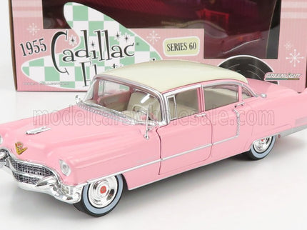 CADILLAC | FLEETWOOD SERIES 60 1955 | PINK WHITE