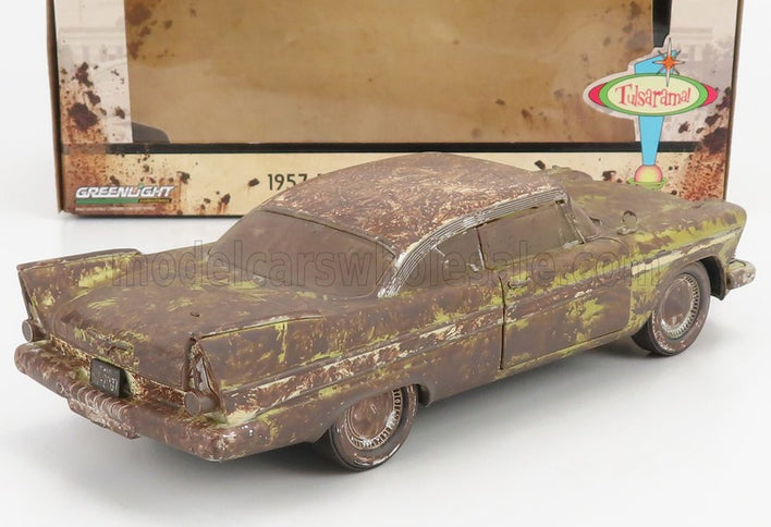 PLYMOUTH | BELVEDERE TULSA OKLAHOMA 1957 | GREEN BROWN