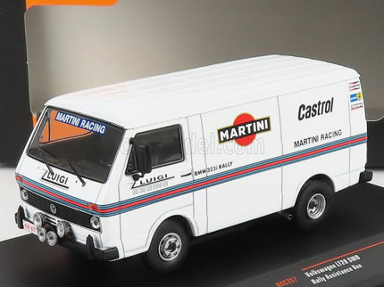 Volkswagen LT28 Van Swb Team Martini Rally Assistance 1975 1:43 IXO Models biela