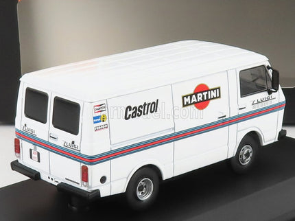 Volkswagen LT28 Van Swb Team Martini Rally Assistance 1975 1:43 IXO Models biela
