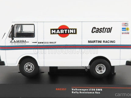Volkswagen LT28 Van Swb Team Martini Rally Assistance 1975 1:43 IXO Models biela