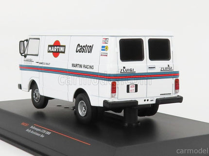 Volkswagen LT28 Van Swb Team Martini Rally Assistance 1975 1:43 IXO Models biela
