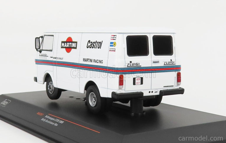 Volkswagen LT28 Van Swb Team Martini Rally Assistance 1975 1:43 IXO Models biela