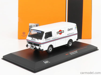 Volkswagen LT28 Van Swb Team Martini Rally Assistance 1975 1:43 IXO Models biela