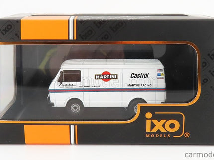 Volkswagen LT28 Van Swb Team Martini Rally Assistance 1975 1:43 IXO Models biela