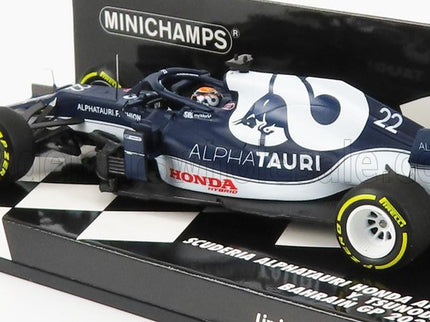 ALPHA TAURI | F1  AT02 HONDA RA620H TEAM ALPHA TAURI N 22 BAHRAIN GP 2021 YUKI TSUNODA | WHITE BLUE
