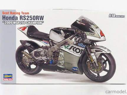 Honda RS250RW N°4 250GP Champion Sezóna 2009 H.Aoyama 1:12 Hasegawa /