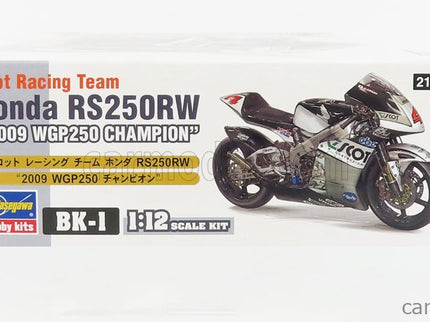 Honda RS250RW N°4 250GP Champion Sezóna 2009 H.Aoyama 1:12 Hasegawa /