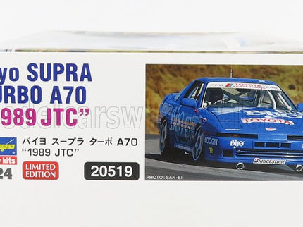 TOYOTA | SUPRA A70 TURBO N 36 JTC 1989 | /