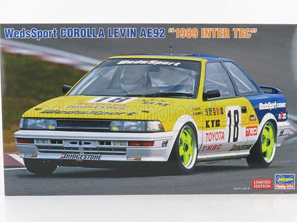 TOYOTA | COROLLA LEVIN AE92 N 18 INTER TEC 1989 T.ASANO - M.HAGIWARA | /