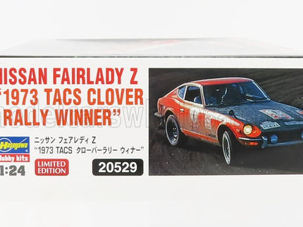 NISSAN | FAIRLADY Z N 1 WINNER RALLY TACS CLOVER 1973 S.METHA - L.DREWS | /