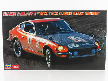 NISSAN | FAIRLADY Z N 1 WINNER RALLY TACS CLOVER 1973 S.METHA - L.DREWS | /