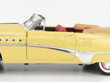 Buick Roadmaster Cabriolet Open 1949 - Charlie Babbitt Rain Man 1:18 Greenlight krémová