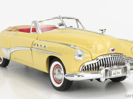 Buick Roadmaster Cabriolet Open 1949 - Charlie Babbitt Rain Man 1:18 Greenlight krémová