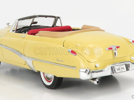 Buick Roadmaster Cabriolet Open 1949 - Charlie Babbitt Rain Man 1:18 Greenlight krémová
