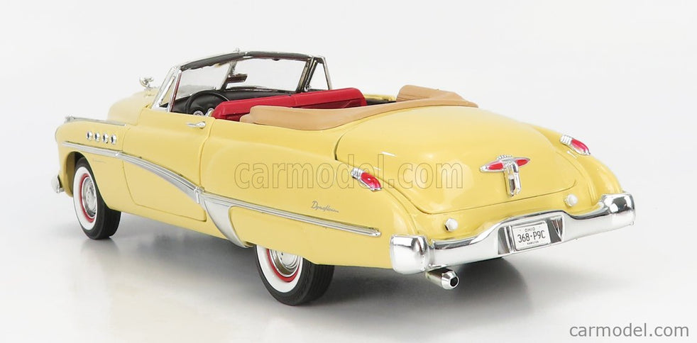 Buick Roadmaster Cabriolet Open 1949 - Charlie Babbitt Rain Man 1:18 Greenlight krémová