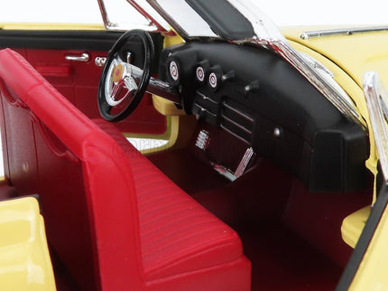Buick Roadmaster Cabriolet Open 1949 - Charlie Babbitt Rain Man 1:18 Greenlight krémová