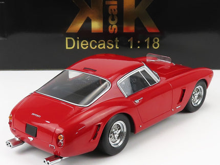 Ferrari 250GT Swb 3.0L V12 Coupe Competizione 1961 1:18 KK Scale červená