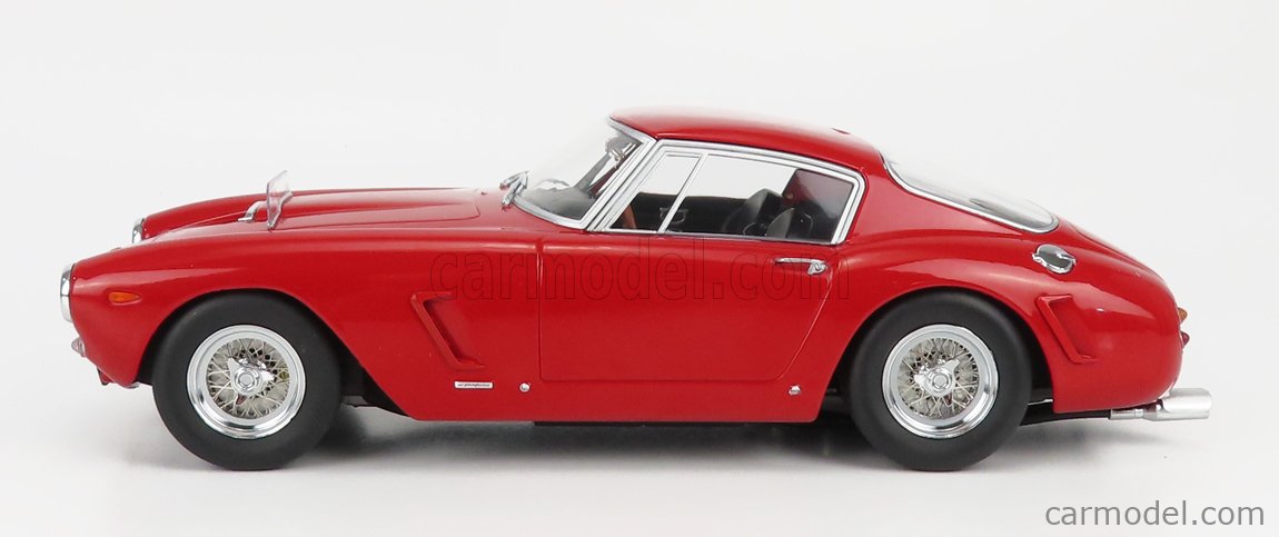 Ferrari 250GT Swb 3.0L V12 Coupe Competizione 1961 1:18 KK Scale červená